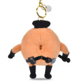 Japan Disney Store Plush Keychain - Wreck-It Ralph : Duncan Security Guard Candy Kingdom Sugar Rush - 4