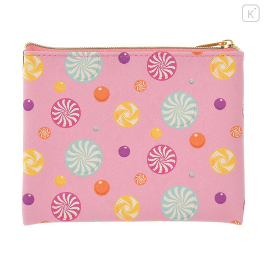 Japan Disney Store Flat Pouch - Wreck-It Ralph : Sakura Sugar Rush Candy Kingdom Movie Scene - 2