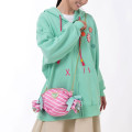 Japan Disney Store Plush Pochette Crossbody Shoulder Bag - Wreck-It Ralph : Sugar Rush Candy Kindom - 1
