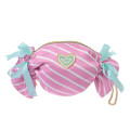 Japan Disney Store Plush Pochette Crossbody Shoulder Bag - Wreck-It Ralph : Sugar Rush Candy Kindom - 3