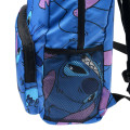 Japan Disney Store Foldable Backpack - Stitch : All Over Pattern - 5