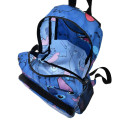 Japan Disney Store Foldable Backpack - Stitch : All Over Pattern - 6