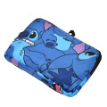 Japan Disney Store Foldable Backpack - Stitch : All Over Pattern - 7