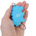 Japan Pokemon Rubber Reel Keychain - Totodile - 2