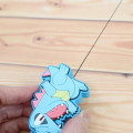 Japan Pokemon Rubber Reel Keychain - Totodile - 3