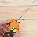 Japan Pokemon Rubber Reel Keychain - Tepig - 3