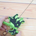 Japan Pokemon Rubber Reel Keychain - Zygarde - 3