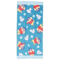 Japan Crayon Shin-chan Face Towel - Shinnosuke Nohara & Shiro : Happy Dance - 1