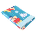 Japan Crayon Shin-chan Face Towel - Shinnosuke Nohara & Shiro : Happy Dance - 3