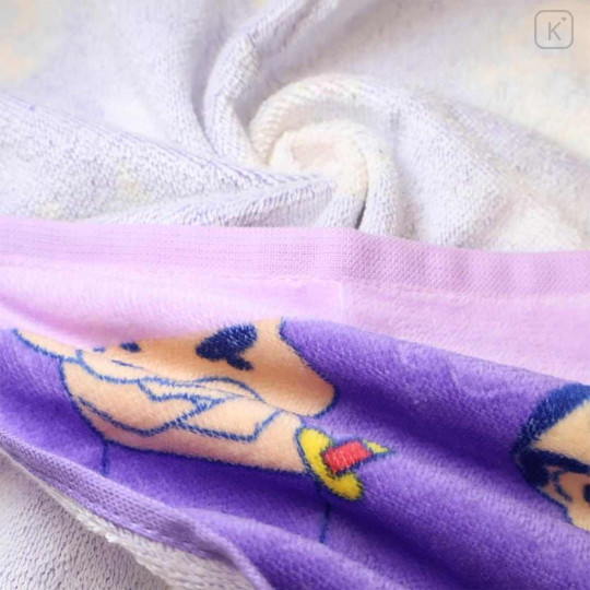 Japan Crayon Shin-chan Face Towel - Shinnosuke Nohara : Pig Purple - 2