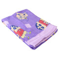 Japan Crayon Shin-chan Face Towel - Shinnosuke Nohara : Pig Purple - 3