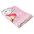 Japan Crayon Shin-chan Face Towel - Shinnosuke Nohara & Shiro : Fun Pink - 3