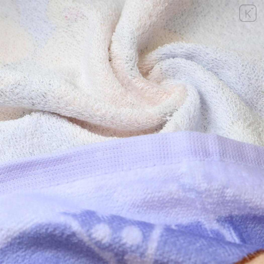 Japan Crayon Shin-chan Face Towel - Shinnosuke Nohara : Pig Fun Purple - 2