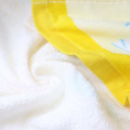 Japan Crayon Shin-chan Bath Towel - Shinnosuke Nohara : Characters Yellow - 2