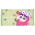 Japan Crayon Shin-chan Bath Towel - Shinnosuke Nohara : Choco Green - 1