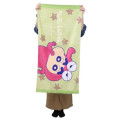 Japan Crayon Shin-chan Bath Towel - Shinnosuke Nohara : Choco Green - 4