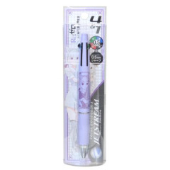 Japan Re:Zero - Starting Life in Another World Jetstream 4&1 Multi Ballpoint Pen + Mechanical Pencil - Emilia Hisago Purple
