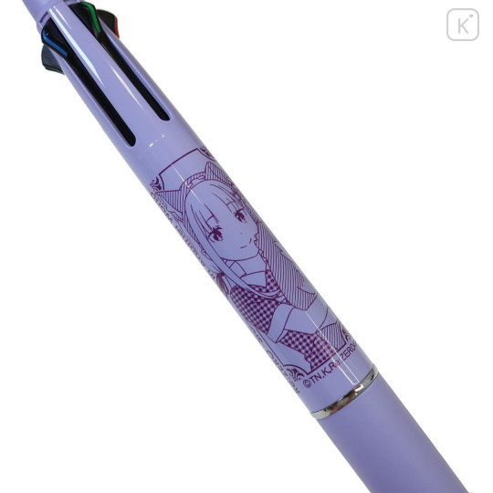 Japan Re:Zero - Starting Life in Another World Jetstream 4&1 Multi Ballpoint Pen + Mechanical Pencil - Emilia Hisago Purple - 2