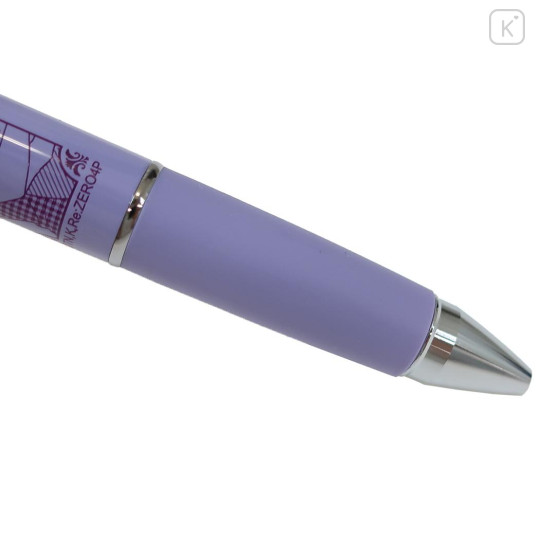 Japan Re:Zero - Starting Life in Another World Jetstream 4&1 Multi Ballpoint Pen + Mechanical Pencil - Emilia Hisago Purple - 3