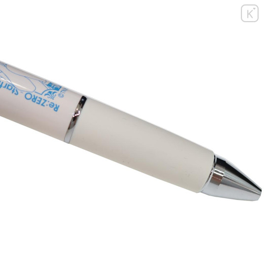 Japan Re:Zero - Starting Life in Another World Jetstream 4&1 Multi Ballpoint Pen + Mechanical Pencil - Rem Hisago White - 3