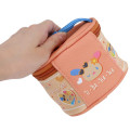 Japan Sanrio Mini Accessory Case - Usahana : Vanity Pouch Style Wink Tan Sunburned - 2
