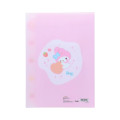 Japan Sanrio 5 Pockets A4 Clear File - My Melody : Marshmallow Pop - 2