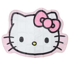 Japan Sanrio Picnic Blanket Leisure Sheet - Hello Kitty : Face Pink