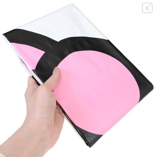 Japan Sanrio Picnic Blanket Leisure Sheet - Hello Kitty : Face Pink - 3