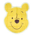 Japan Disney Picnic Blanket Leisure Sheet - Pooh : Face - 1