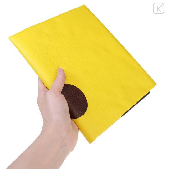 Japan Disney Picnic Blanket Leisure Sheet - Pooh : Face - 3