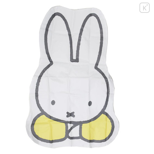 Japan Miffy Picnic Blanket Leisure Sheet - Face - 1