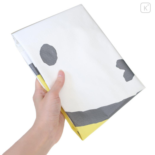 Japan Miffy Picnic Blanket Leisure Sheet - Face - 3