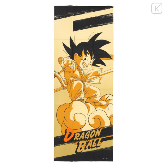 Japan Dragon Ball Tenugui Towel - Wild Goku - 1