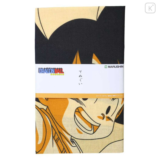 Japan Dragon Ball Tenugui Towel - Wild Goku - 3