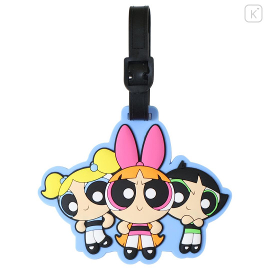 Japan The Powerpuff Girls Luggage Tag - Blue - 1