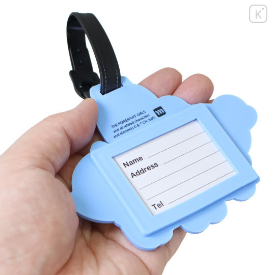 Japan The Powerpuff Girls Luggage Tag - Blue - 2