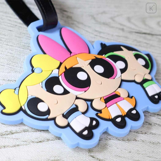 Japan The Powerpuff Girls Luggage Tag - Blue - 3