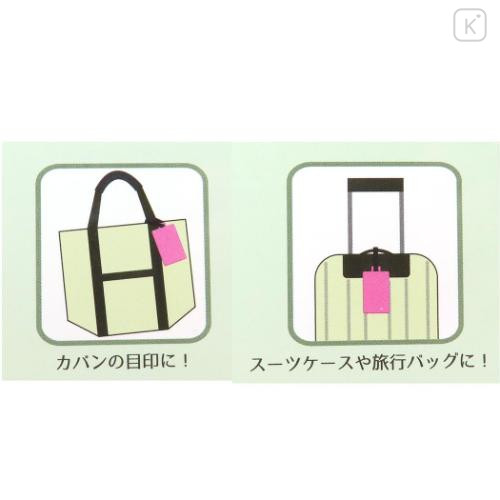 Japan The Powerpuff Girls Luggage Tag - Blue - 4