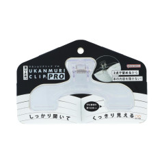 Japan Sun-Star Ukanmuri Book Clip Pro - Crystal Clear