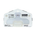 Japan Sun-Star Ukanmuri Book Clip Pro - Crystal Clear - 2