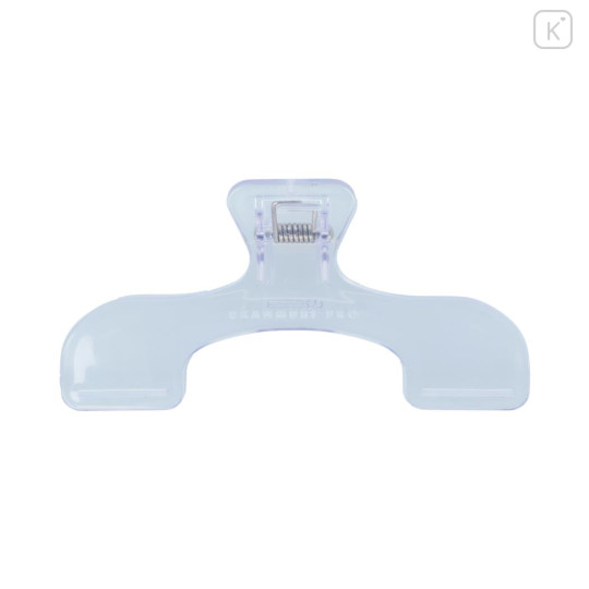Japan Sun-Star Ukanmuri Book Clip Pro - Crystal Clear - 3