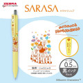 Japan Moomin Sarasa Clip Gel Pen - Hattifatteners & Little My - 2