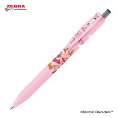 Japan Moomin Sarasa Clip Gel Pen - Mymble & Little My