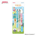 Japan Moomin Sarasa Clip Gel Pen Set - Moomin - 1