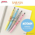 Japan Moomin Sarasa Clip Gel Pen Set - Moomin - 2