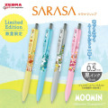 Japan Moomin Sarasa Clip Gel Pen Set - Moomin - 3