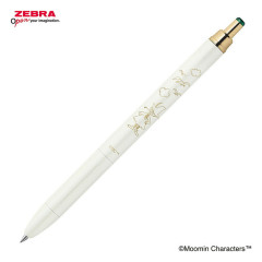Japan Moomin Sarasa Grand Gel Pen - Snufkin : Green Black