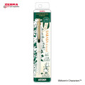 Japan Moomin Sarasa Grand Gel Pen - Snufkin : Green Black - 2