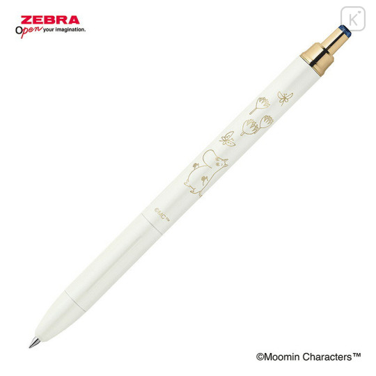 Japan Moomin Sarasa Grand Gel Pen - Moomintroll : Blue Gray - 1