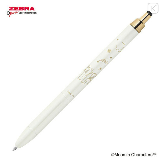 Japan Moomin Sarasa Grand Gel Pen - Hattifatteners : Black - 1